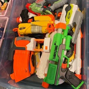 Nerf guns